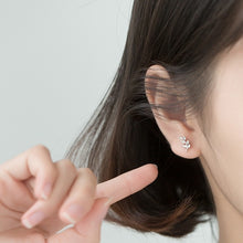 Load image into Gallery viewer, S925 Silver Mori Style Sweet And Simple Branch Bud Earrings
