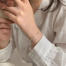 Load image into Gallery viewer, 925 Silver-plated Broken Silver Bracelet Light Luxury