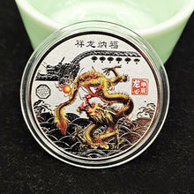 Load image into Gallery viewer, Dragon Year Commemorative Zhang Coin