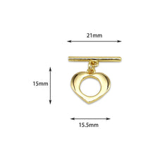 Load image into Gallery viewer, Accessory Necklace Clip Bracelet Button Copper Plating 18K Real Gold OT Buckle Color-retention Gold Ending Connection Buckle