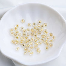 Load image into Gallery viewer, 18K Gilded Silicone Round Earplugs Hypoallergenic